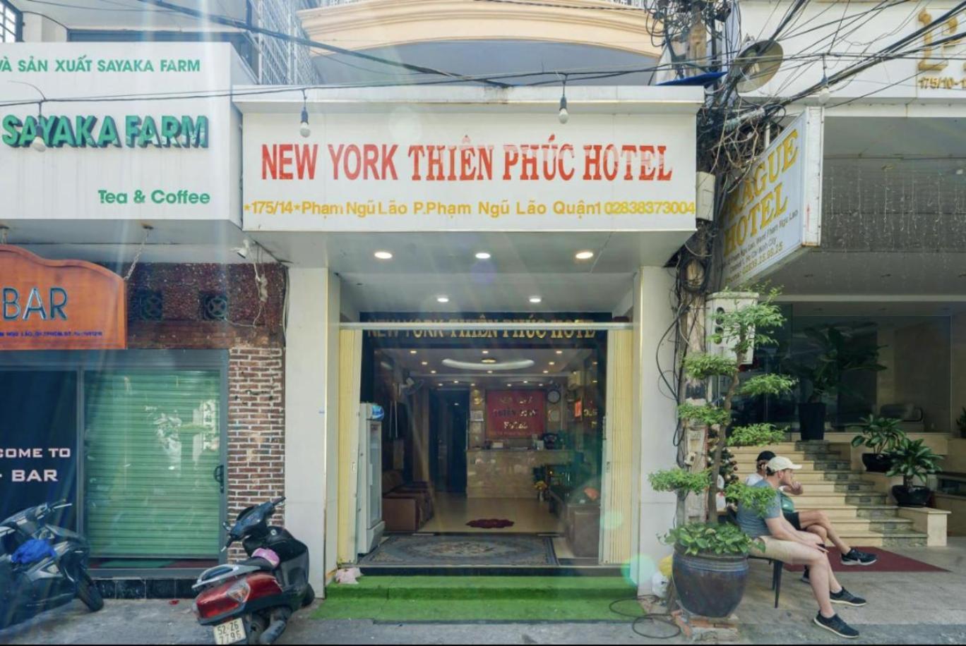 Khách sạn New York Thien Phuc Resident 3*